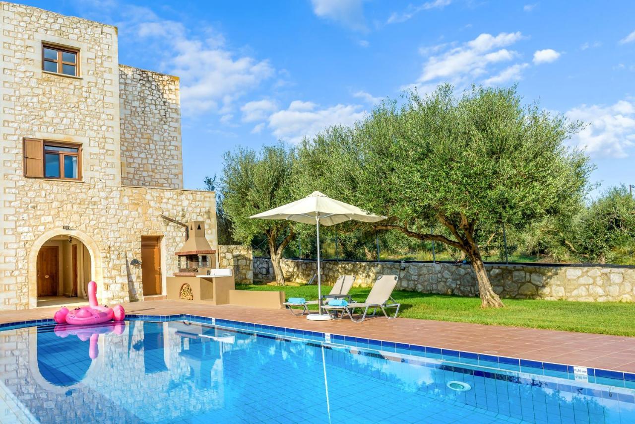 Villa Ostria Georgioupoli Exterior foto