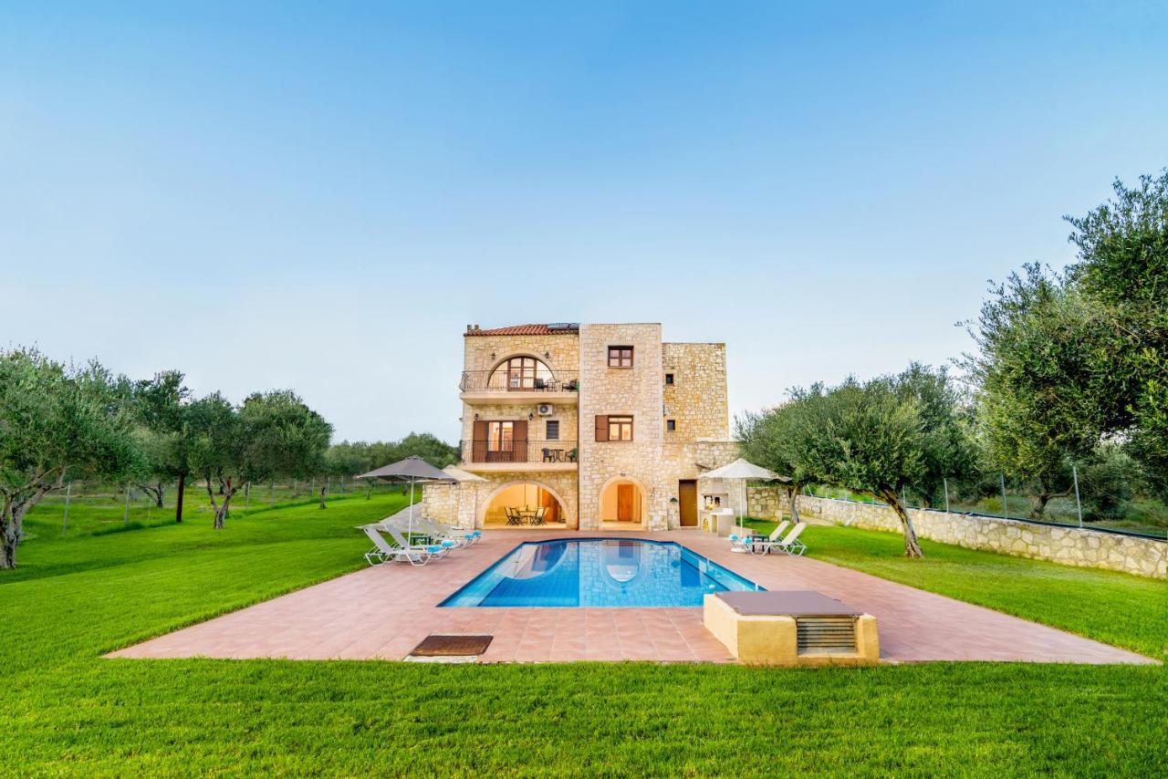 Villa Ostria Georgioupoli Exterior foto