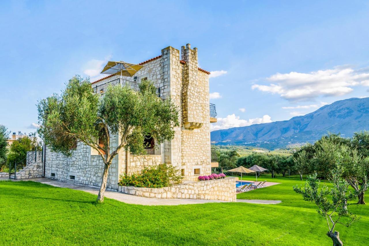 Villa Ostria Georgioupoli Exterior foto