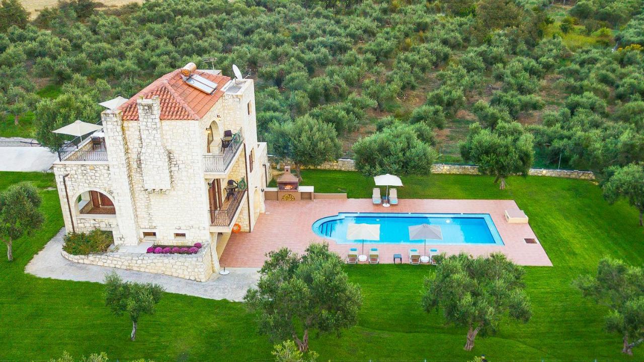 Villa Ostria Georgioupoli Exterior foto