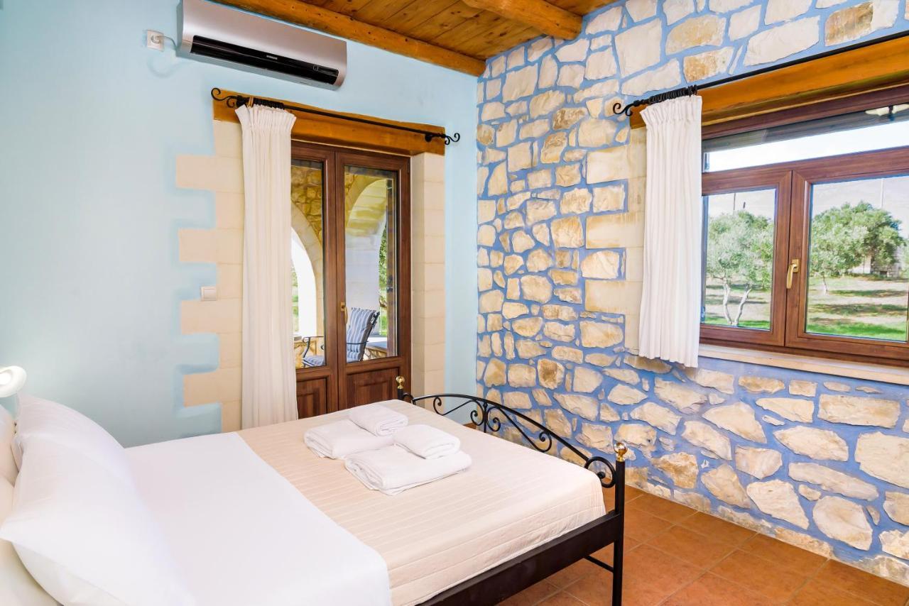 Villa Ostria Georgioupoli Exterior foto
