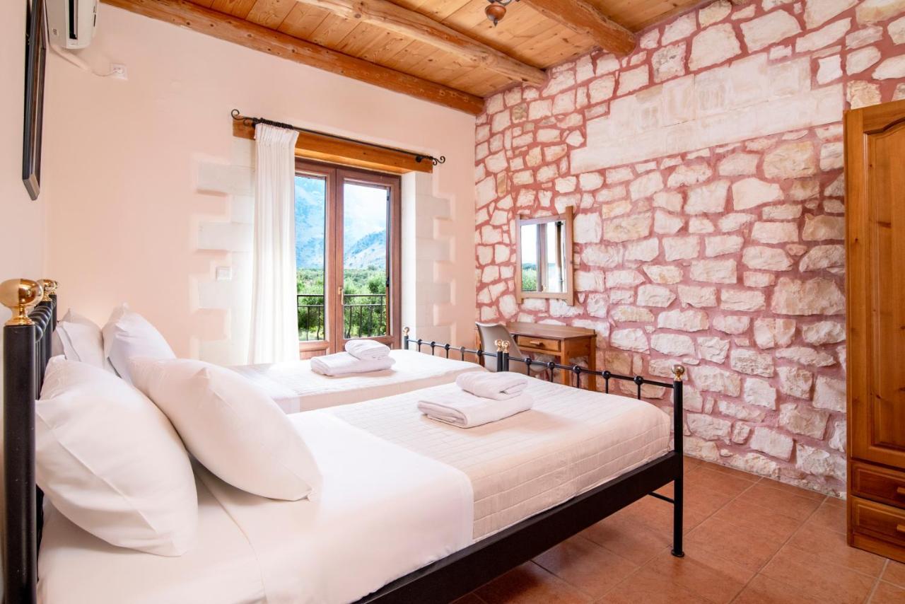 Villa Ostria Georgioupoli Exterior foto