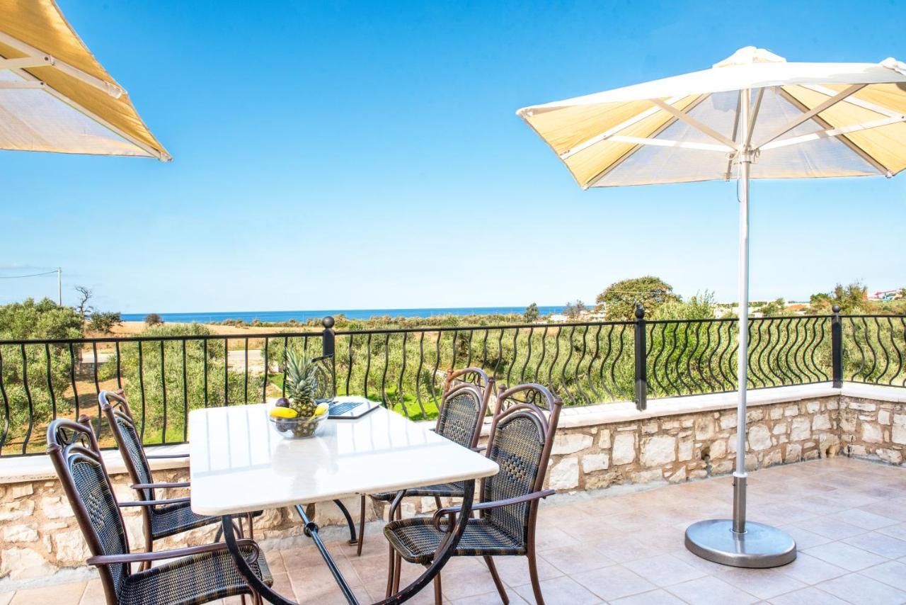 Villa Ostria Georgioupoli Exterior foto