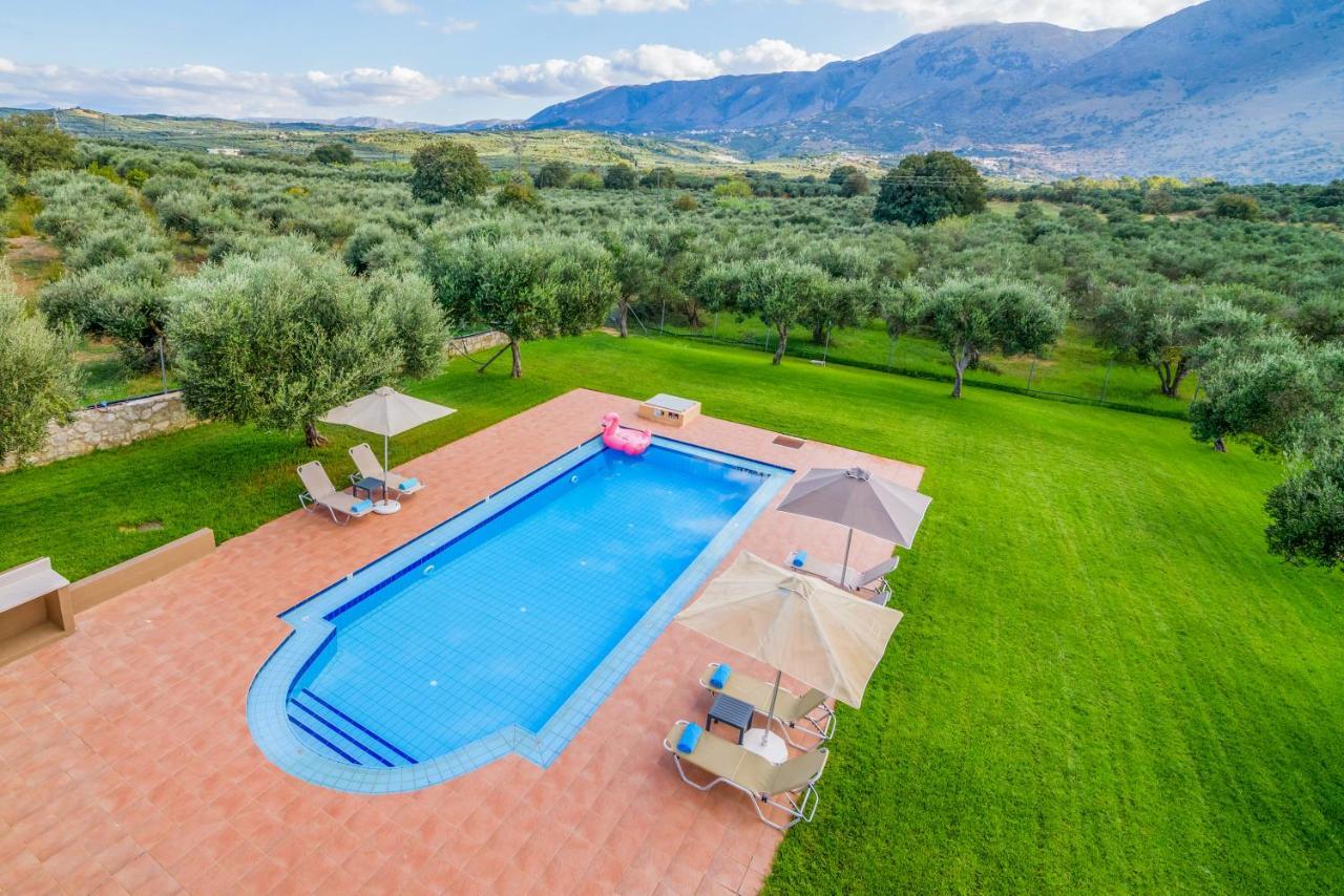Villa Ostria Georgioupoli Exterior foto