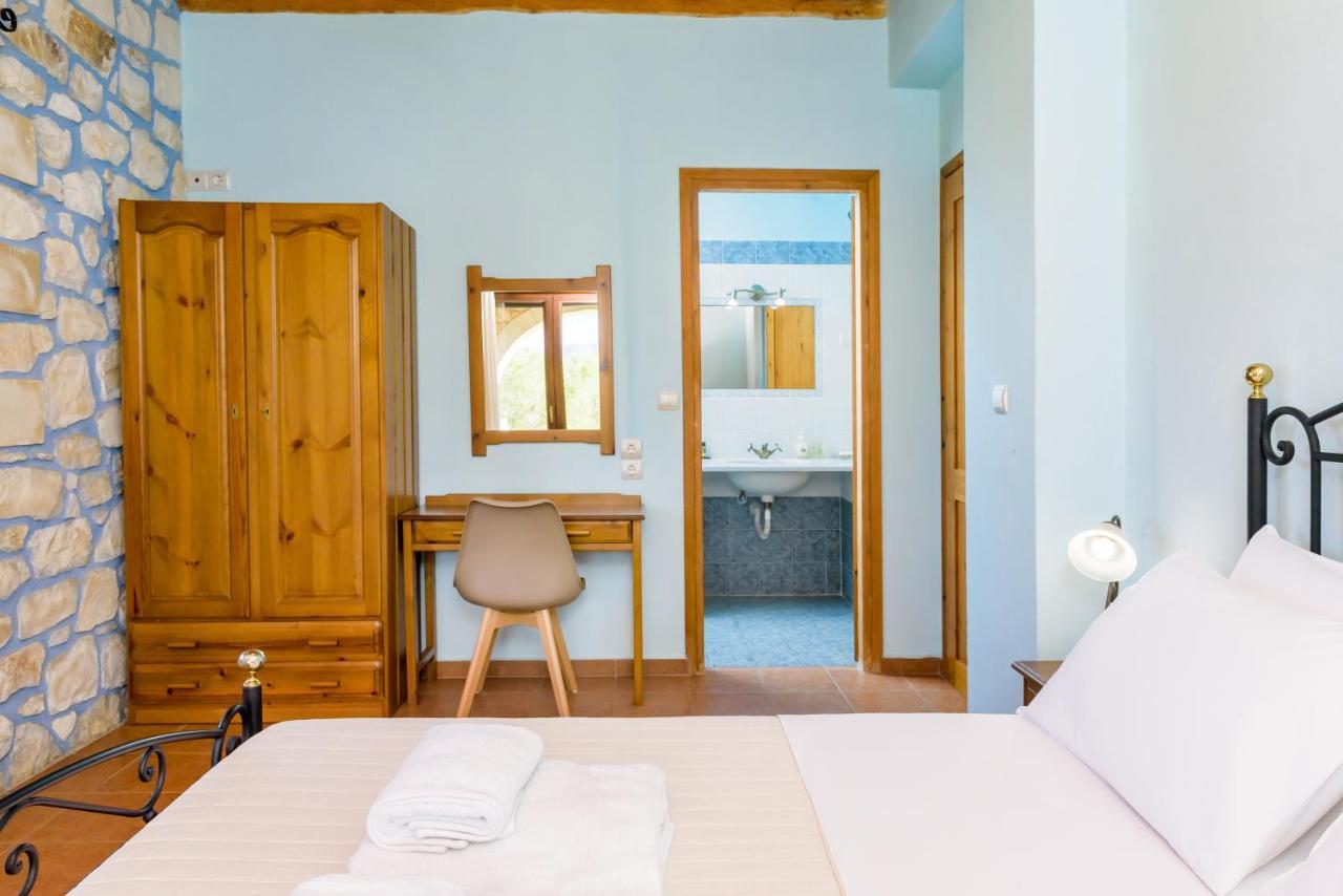 Villa Ostria Georgioupoli Exterior foto