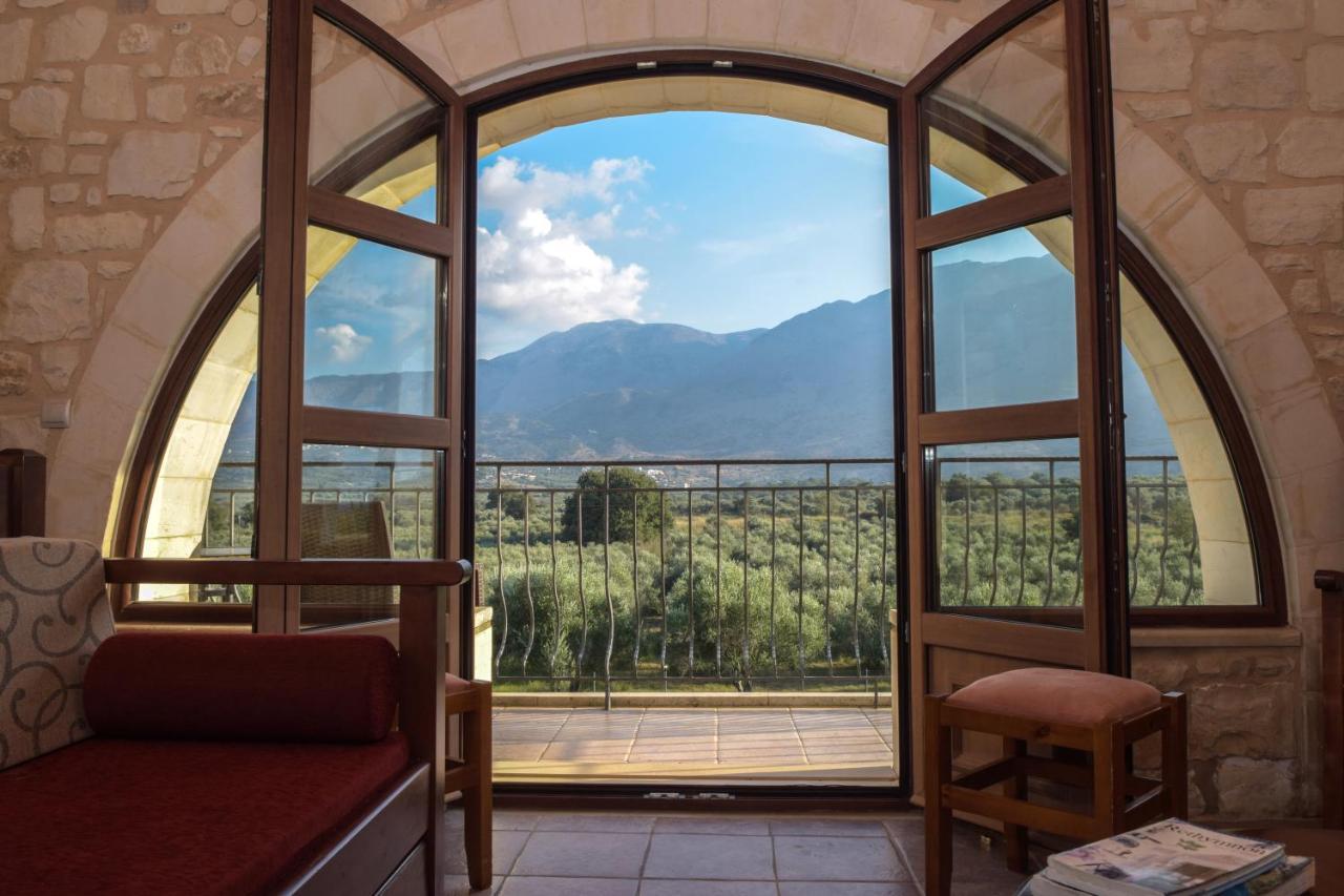 Villa Ostria Georgioupoli Exterior foto